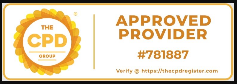 CPD Accredited Trainer #1053778